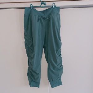 Athleta lined joggers